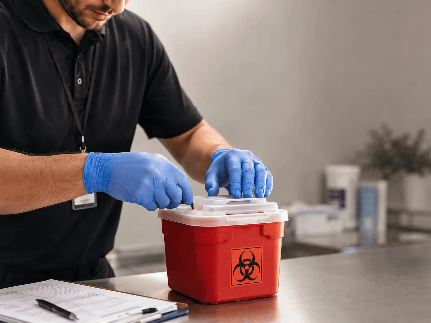 Why choose Sharps Waste Disposal in Ecru, MS